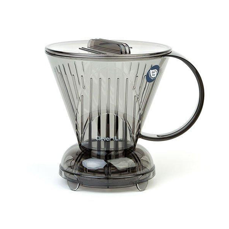 Clever Dripper Immersion Coffee Brewer – Hybrid Pour Over & Immersion Dripper for Flavorful Extraction