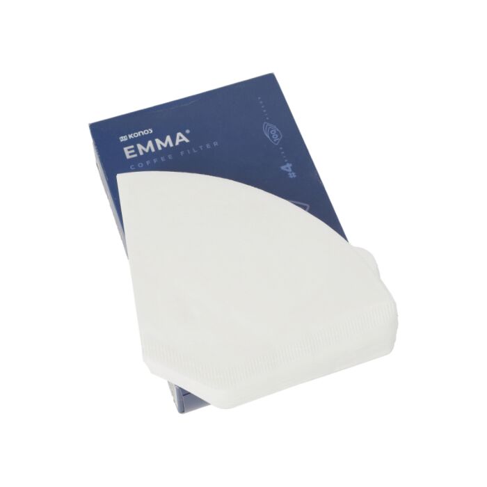 Emma size 4 filters (white) pack of 100