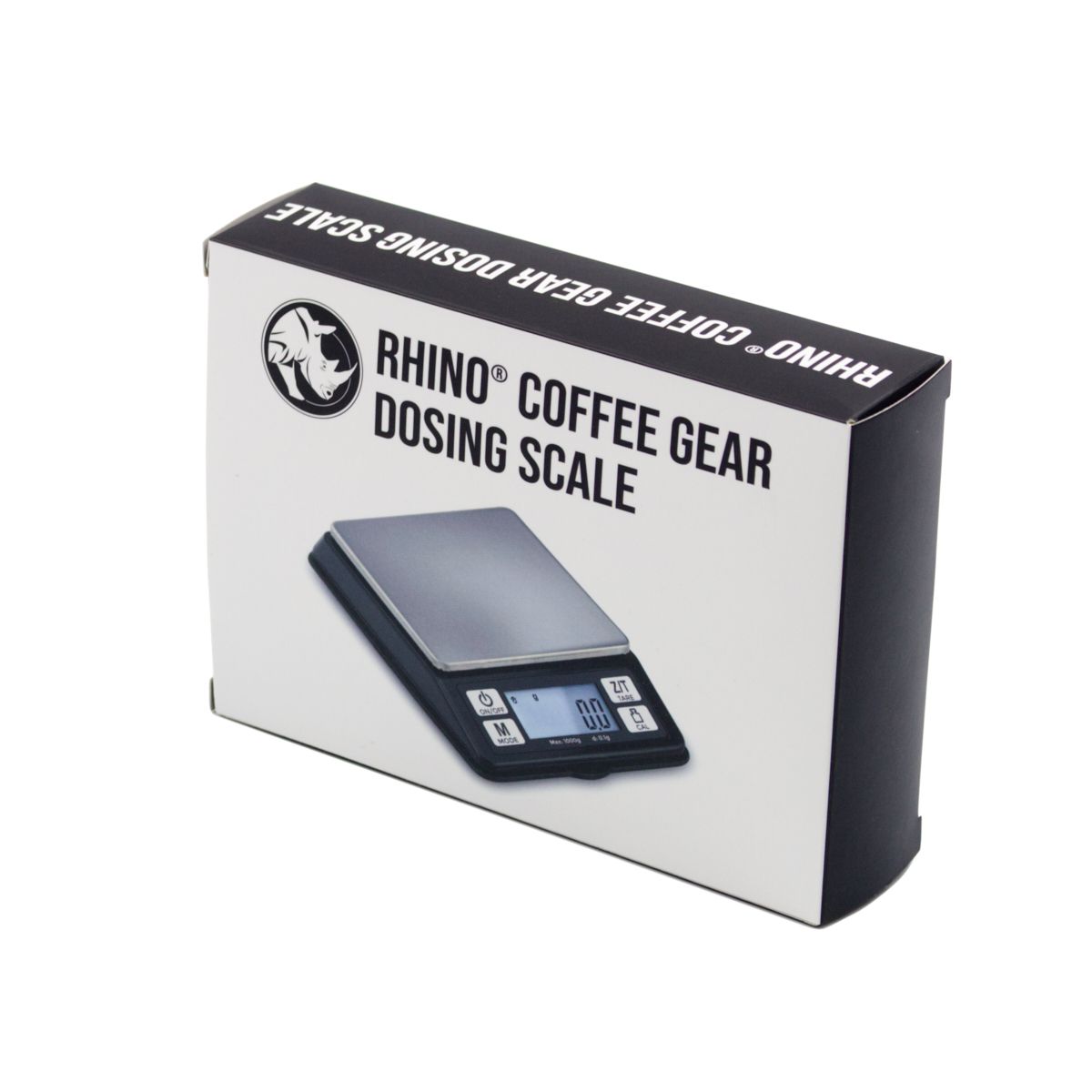 Rhino Coffee Gear Dosing Scale – 1kg Precision Coffee Scale for Accurate Espresso & Brew Dosing