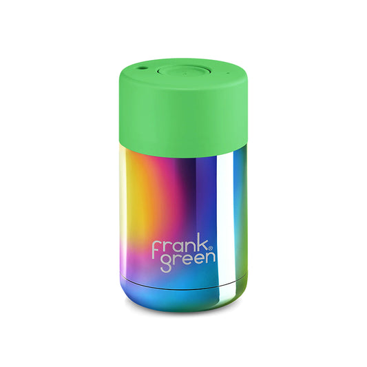 Frank Green 10oz Chrome Reusable Cup
