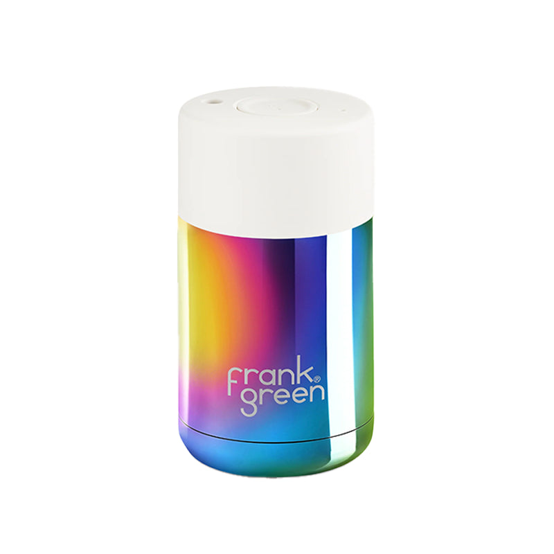 Frank Green 10oz Chrome Reusable Cup
