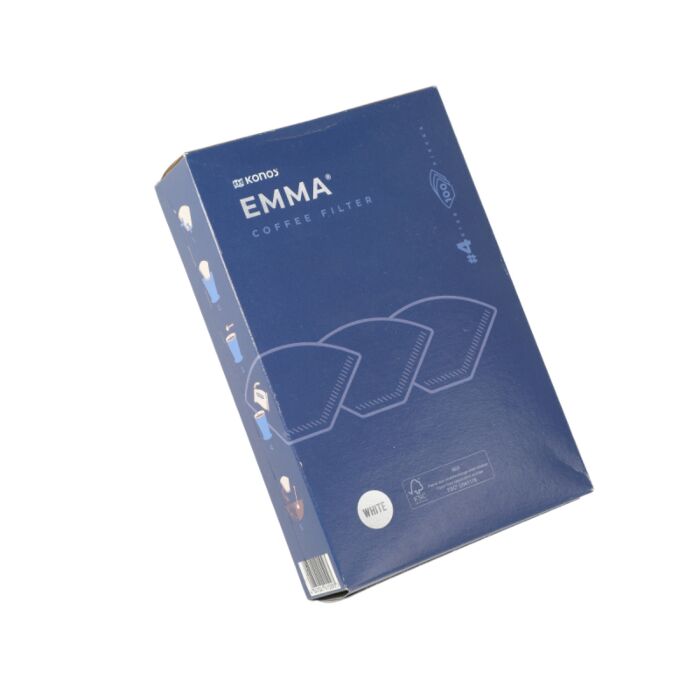 Emma size 4 filters (white) pack of 100