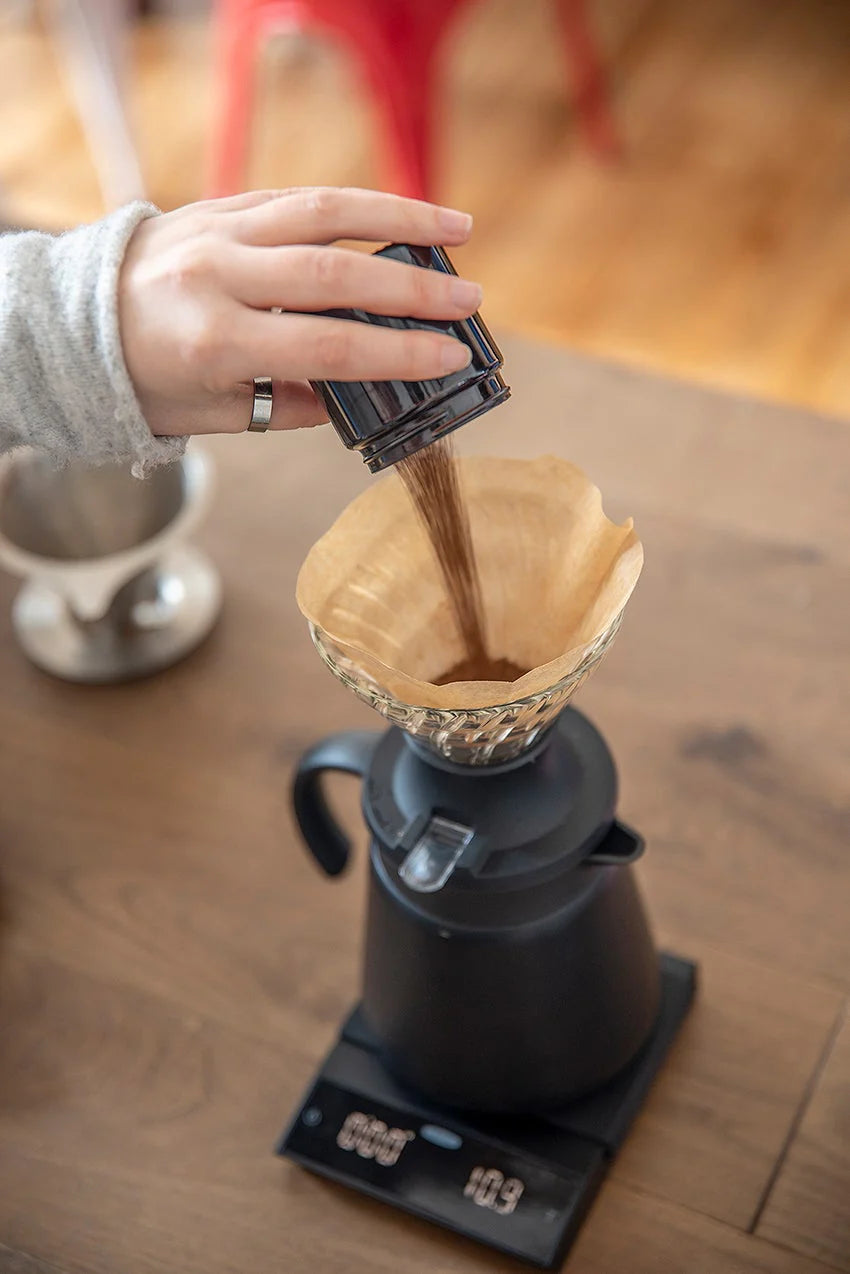 Hario V60 Paper Filters 02 Dripper - Bleached