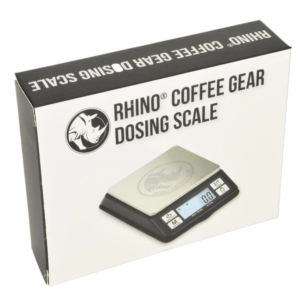 Balance à engrenages à Coffee Rhinowares - échelle à café - 0 - 2000gr